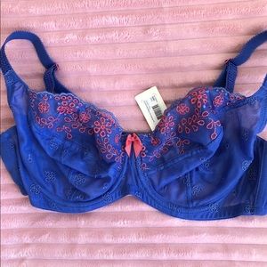 Just Peachy by Figleaves Balconette Bra 36E (DD)